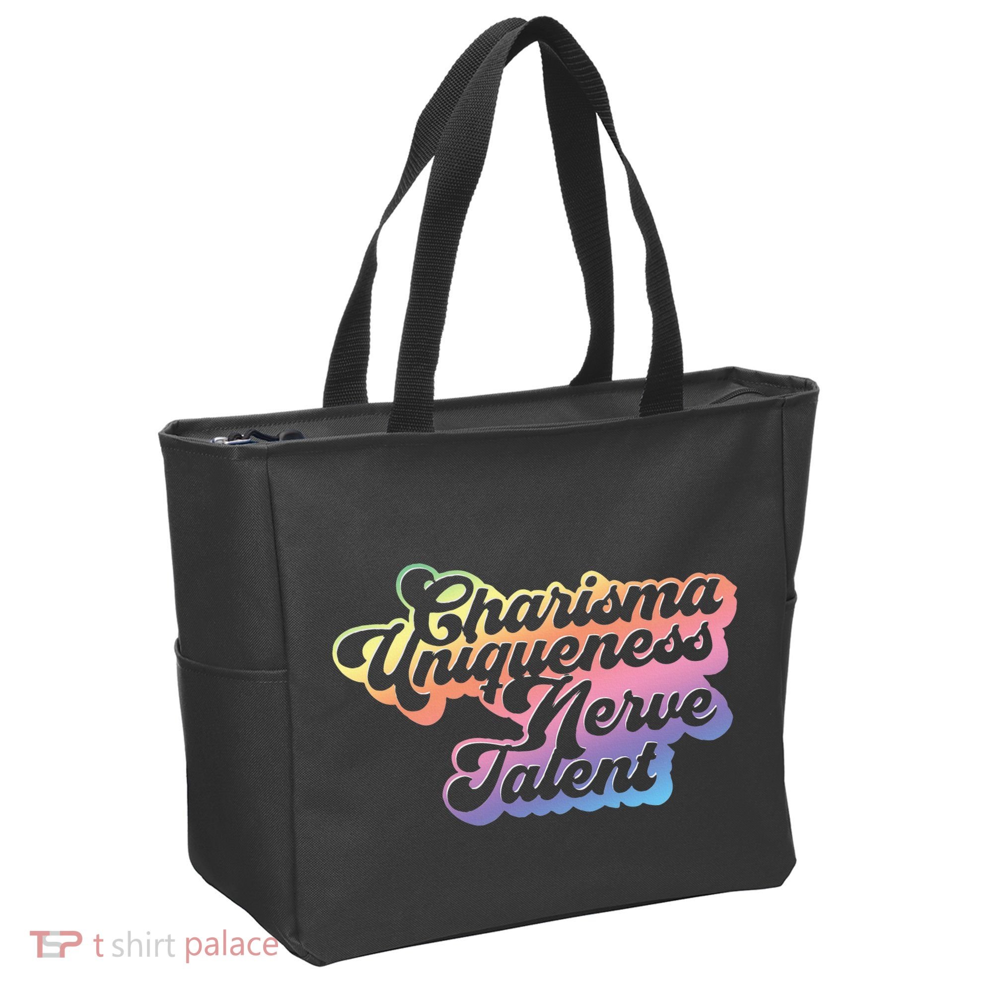Charisma Uniqueness Nerve Talent Drag Race Queen Tote Bag