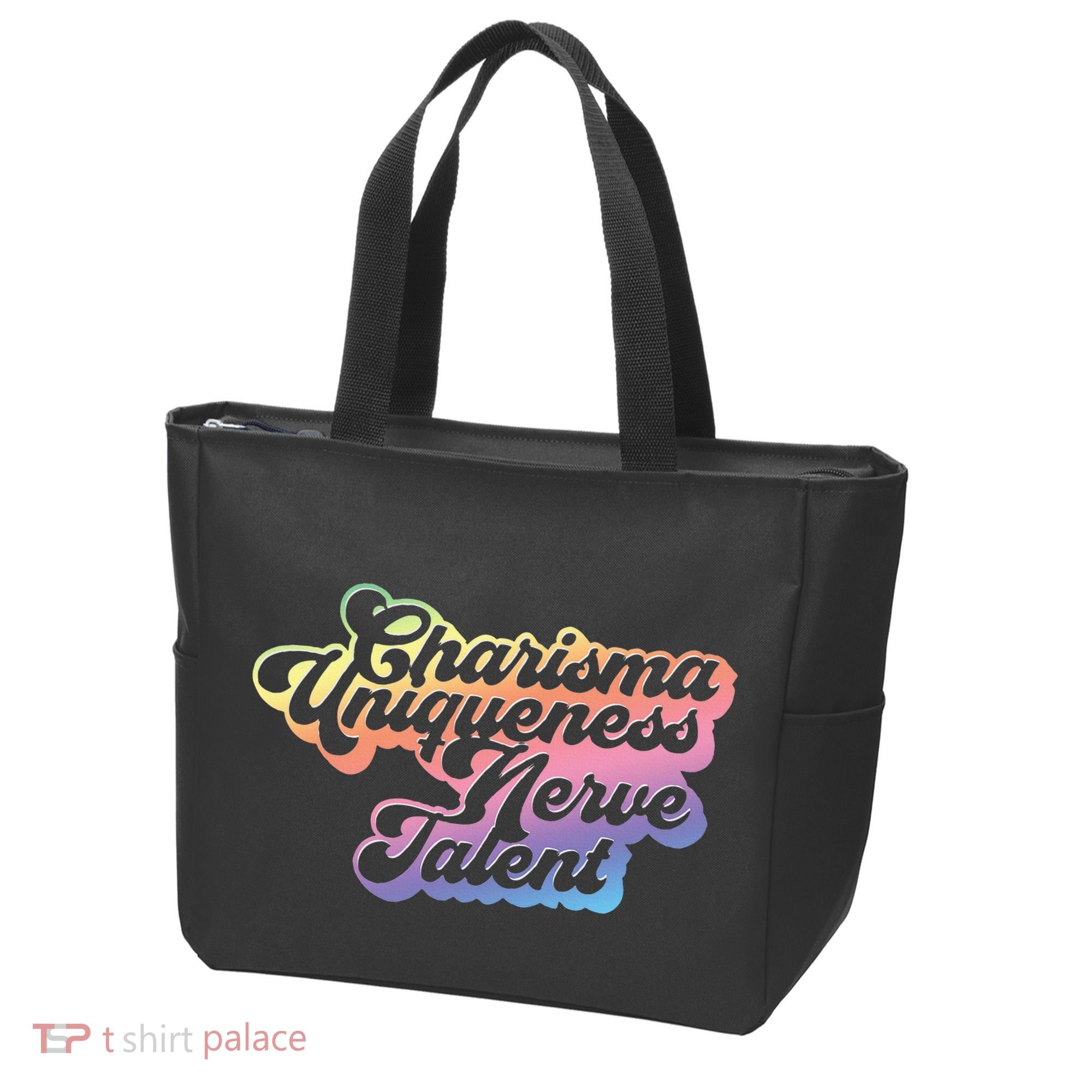 Charisma Uniqueness Nerve Talent Drag Race Queen Tote Bag