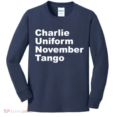 Kids Long Sleeve Shirt