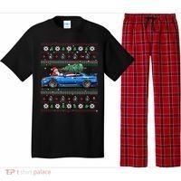 Christmas Ugly Nissan Skyline R34! Best Car Guy Gift! Classic Pajama Set thumb 0