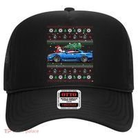 Christmas Ugly Nissan Skyline R34! Best Car Guy Gift! Classic Hat thumb 0