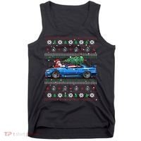 Christmas Ugly Nissan Skyline R34! Best Car Guy Gift! Classic Tank Top thumb 0