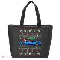 Christmas Ugly Nissan Skyline R34! Best Car Guy Gift! Classic Tote Bag thumb 0