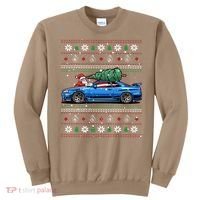 Christmas Ugly Nissan Skyline R34! Best Car Guy Gift! Classic Sweatshirt thumb 0
