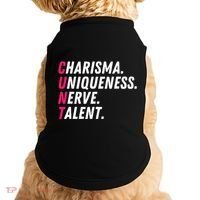 Charisma Uniqueness Nerve Talent Drag Race Queen Quote Doggie Tank thumb 0