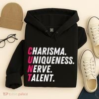 Charisma Uniqueness Nerve Talent Drag Race Queen Quote Hoodie thumb 4