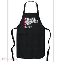 Charisma Uniqueness Nerve Talent Drag Race Queen Quote Apron thumb 0
