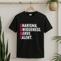 Charisma Uniqueness Nerve Talent Drag Race Queen Quote T-Shirt thumb 2