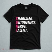 Charisma Uniqueness Nerve Talent Drag Race Queen Quote T-Shirt thumb 5