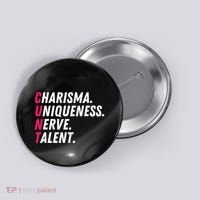 Charisma Uniqueness Nerve Talent Drag Race Queen Quote Button thumb 0