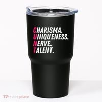 Charisma Uniqueness Nerve Talent Drag Race Queen Quote Tumbler thumb 0