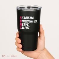 Charisma Uniqueness Nerve Talent Drag Race Queen Quote Tumbler thumb 2