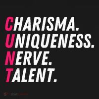 Charisma Uniqueness Nerve Talent Drag Race Queen Quote Mousepad thumb 1