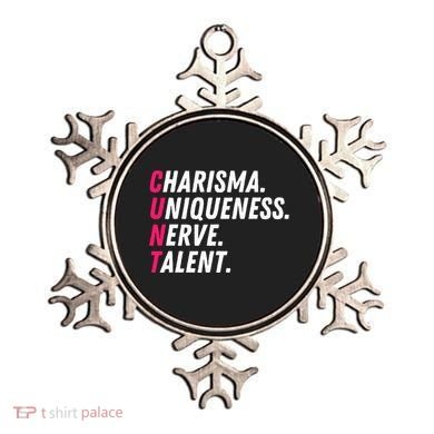 Charisma Uniqueness Nerve Talent Drag Race Queen Quote Ornament