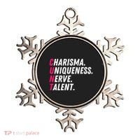 Charisma Uniqueness Nerve Talent Drag Race Queen Quote Ornament thumb 0