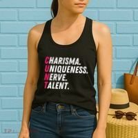 Charisma Uniqueness Nerve Talent Drag Race Queen Quote Women's Tank Top thumb 2