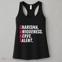 Charisma Uniqueness Nerve Talent Drag Race Queen Quote Women's Tank Top thumb 3