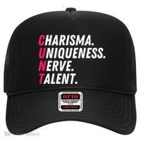 Charisma Uniqueness Nerve Talent Drag Race Queen Quote Hat thumb 0