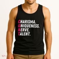 Charisma Uniqueness Nerve Talent Drag Race Queen Quote Tank Top thumb 3