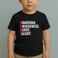 Charisma Uniqueness Nerve Talent Drag Race Queen Quote Toddler T-Shirt thumb 2