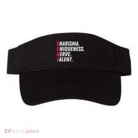 Charisma Uniqueness Nerve Talent Drag Race Queen Quote Visor thumb 0