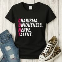 Charisma Uniqueness Nerve Talent Drag Race Queen Quote Women's T-Shirt thumb 3