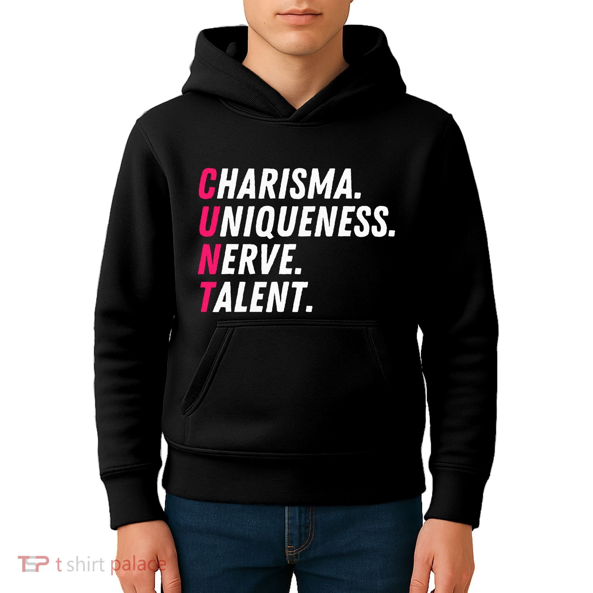 Charisma Uniqueness Nerve Talent Drag Race Queen Quote Kids Hoodie