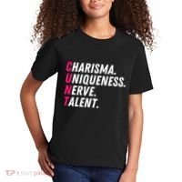 Charisma Uniqueness Nerve Talent Drag Race Queen Quote Kids T-Shirt thumb 2