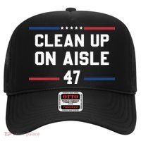 Clean Up On Aisle 47 Impeach 47 Anti Trump Hat thumb 0