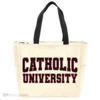 Catholic U.N.I.V.E.R.S.I.T.Y Of America Tote Bag thumb 0