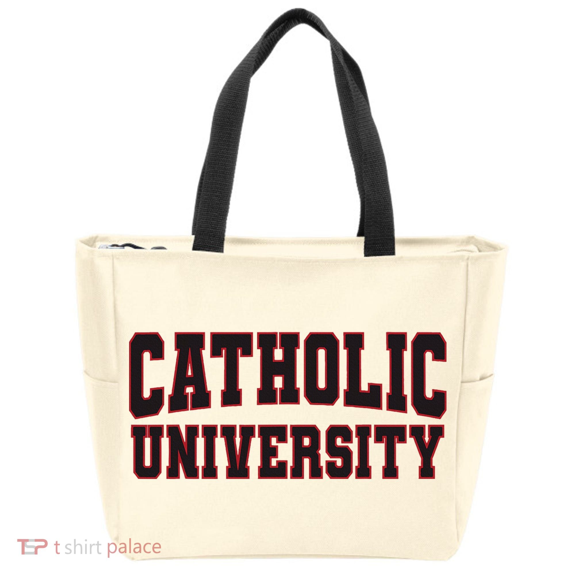 Catholic U.N.I.V.E.R.S.I.T.Y Of America Tote Bag