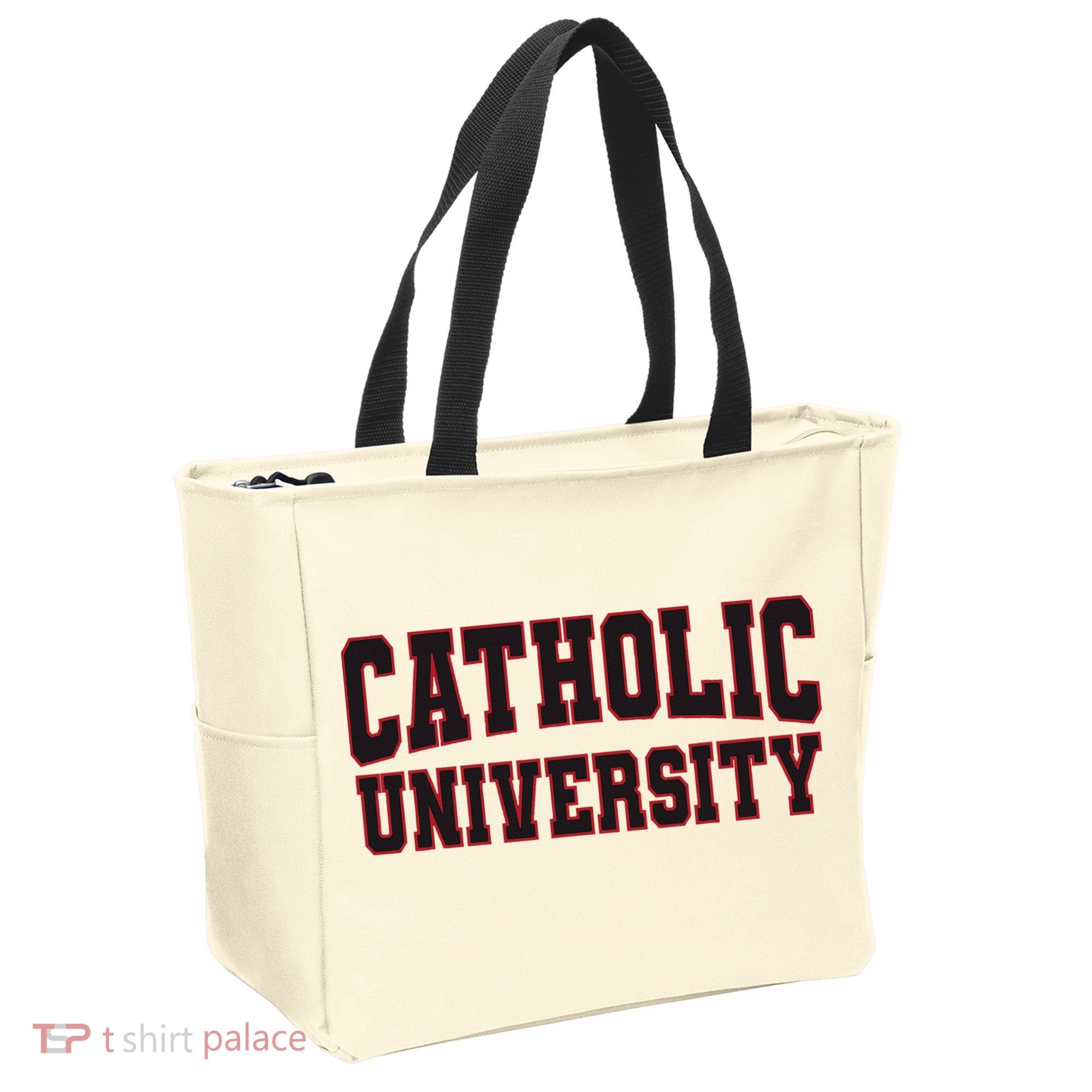 Catholic U.N.I.V.E.R.S.I.T.Y Of America Tote Bag