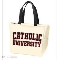Catholic U.N.I.V.E.R.S.I.T.Y Of America Tote Bag thumb 3
