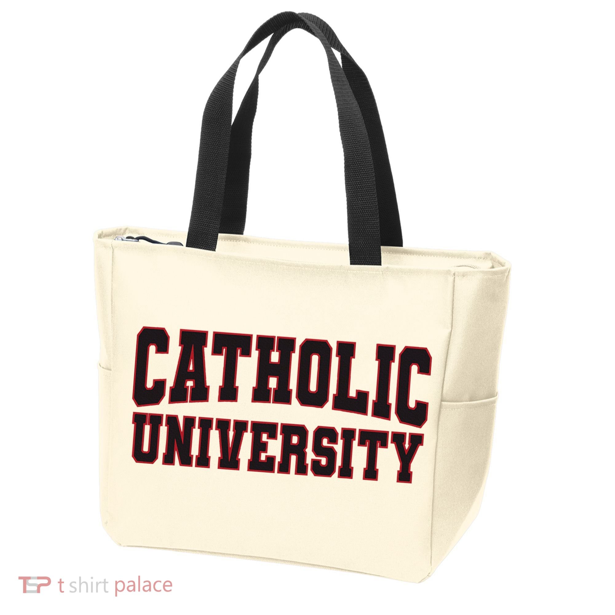 Catholic U.N.I.V.E.R.S.I.T.Y Of America Tote Bag
