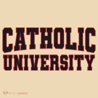 Catholic U.N.I.V.E.R.S.I.T.Y Of America Tote Bag thumb 4
