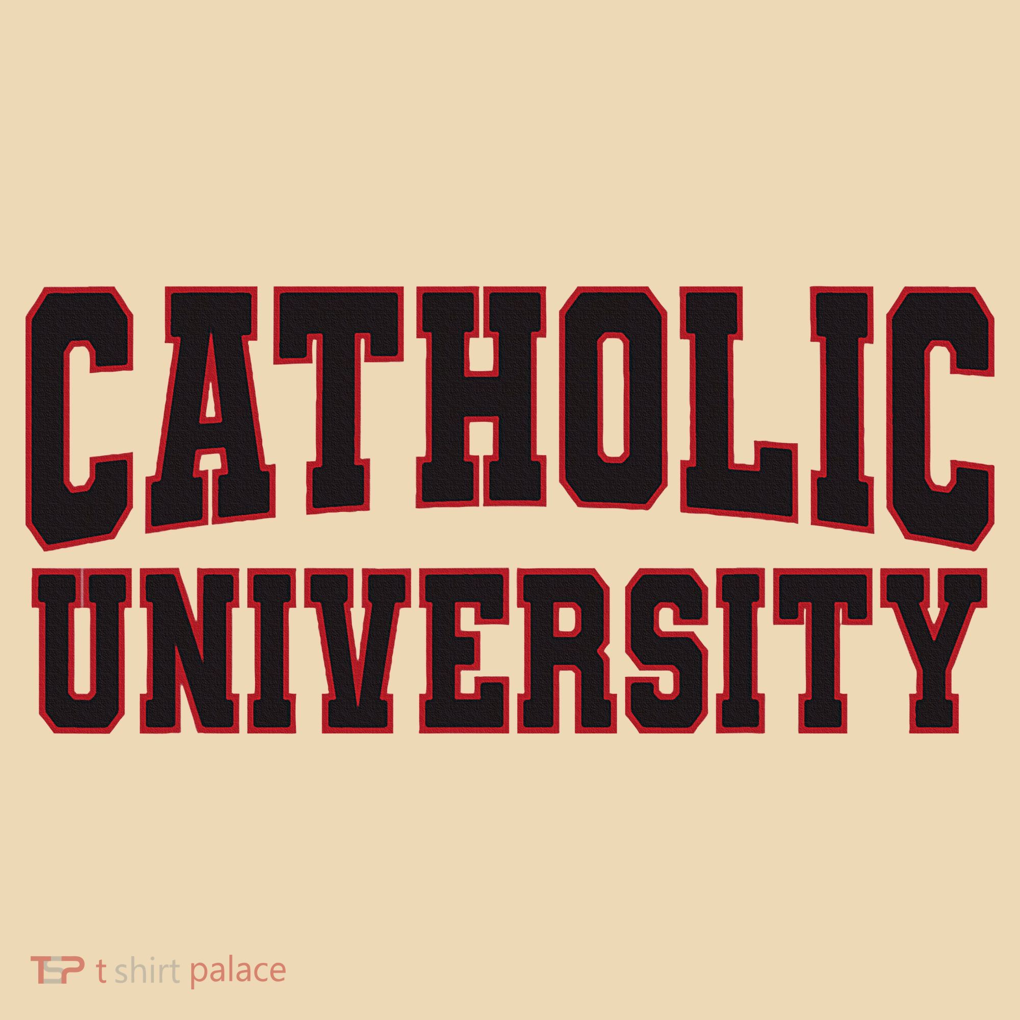 Catholic U.N.I.V.E.R.S.I.T.Y Of America Tote Bag