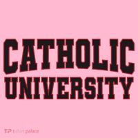 Catholic U.N.I.V.E.R.S.I.T.Y Of America Coaster thumb 2