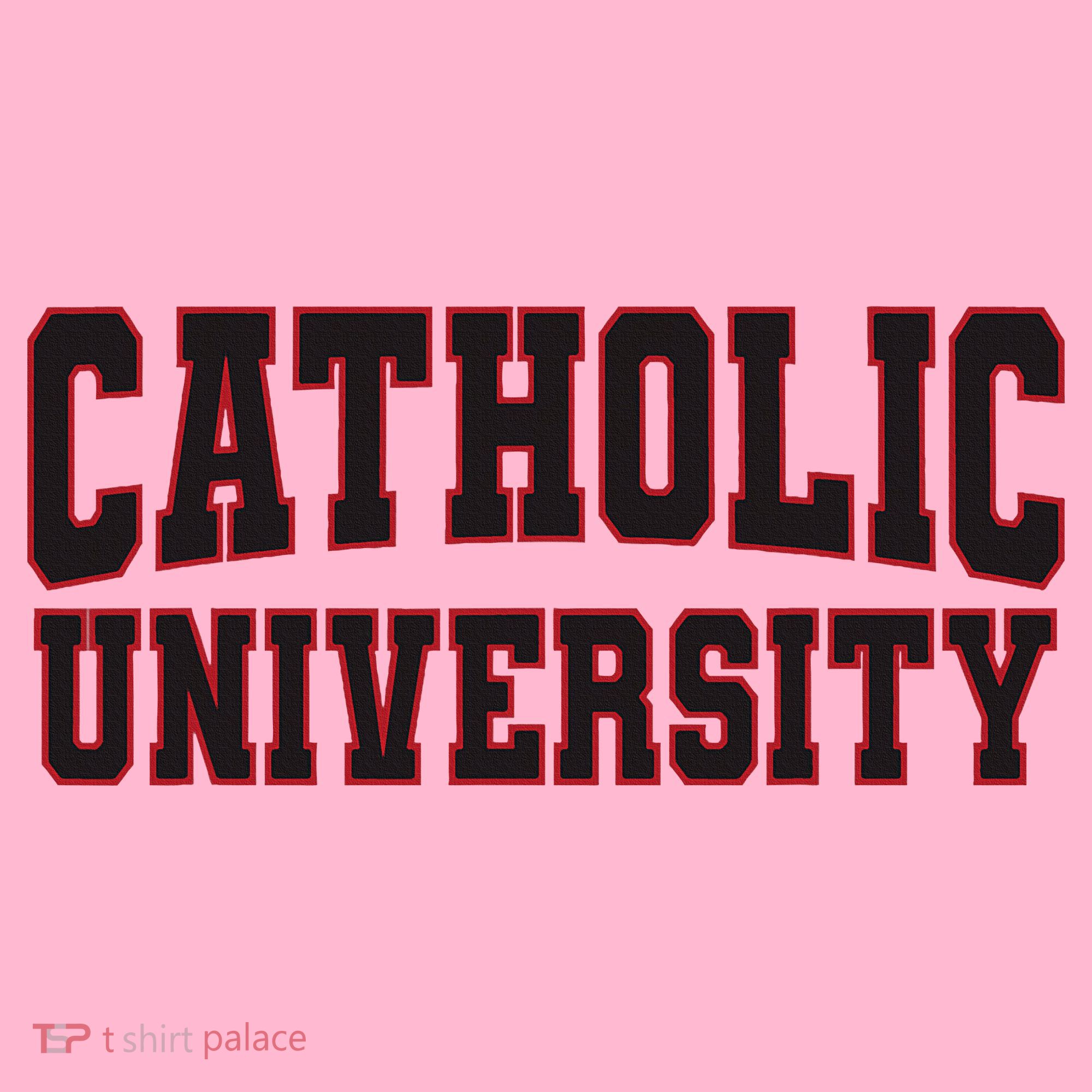 Catholic U.N.I.V.E.R.S.I.T.Y Of America Coaster