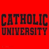 Catholic U.N.I.V.E.R.S.I.T.Y Of America Santa Hat thumb 1