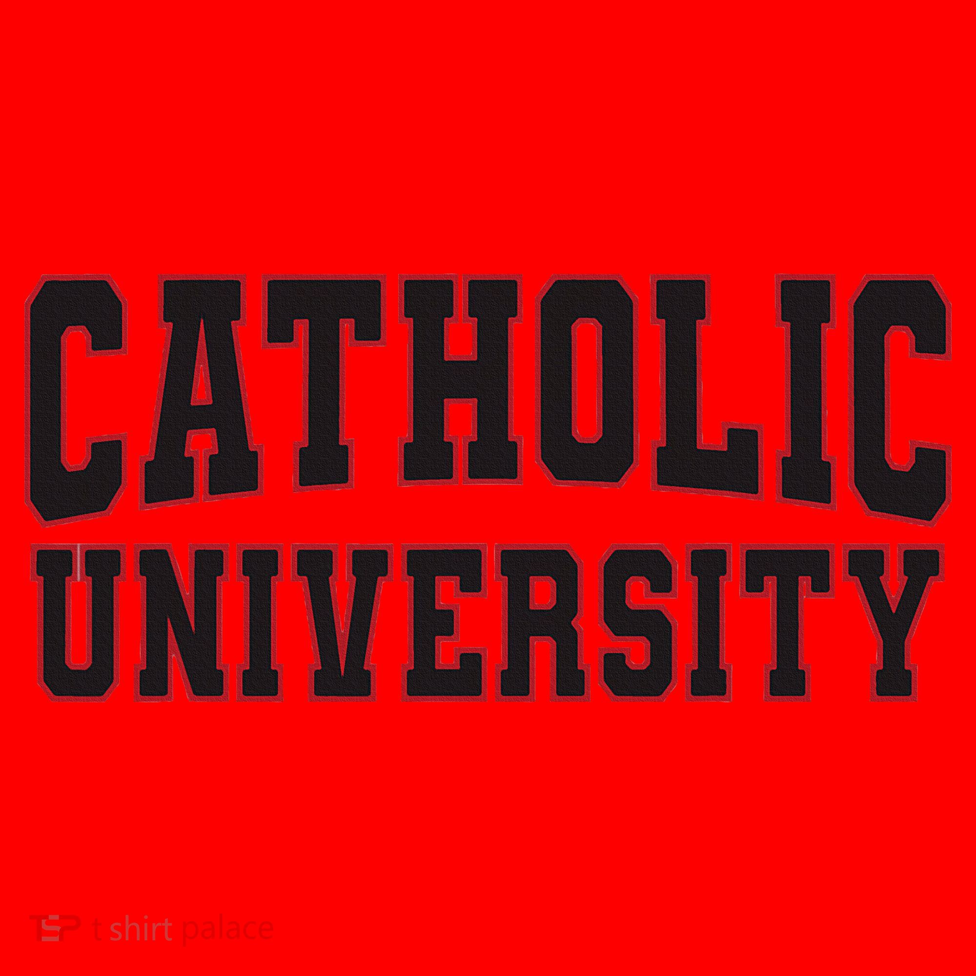 Catholic U.N.I.V.E.R.S.I.T.Y Of America Santa Hat