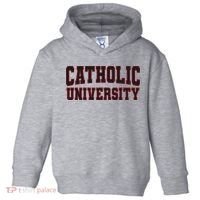 Catholic U.N.I.V.E.R.S.I.T.Y Of America Toddler Hoodie thumb 0