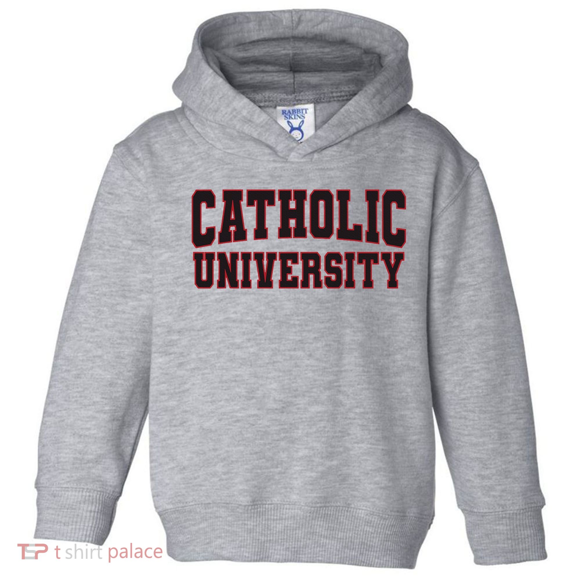 Catholic U.N.I.V.E.R.S.I.T.Y Of America Toddler Hoodie