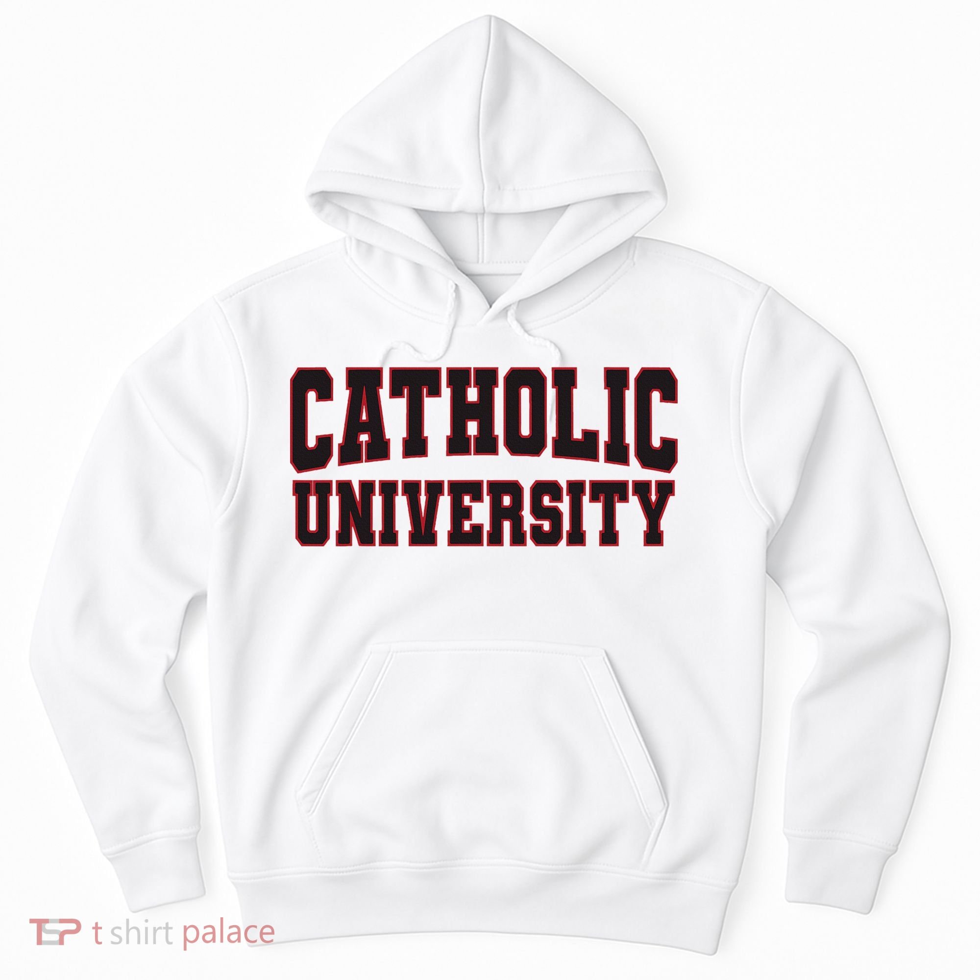 Catholic U.N.I.V.E.R.S.I.T.Y Of America Hoodie