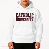 Catholic U.N.I.V.E.R.S.I.T.Y Of America Hoodie thumb 2