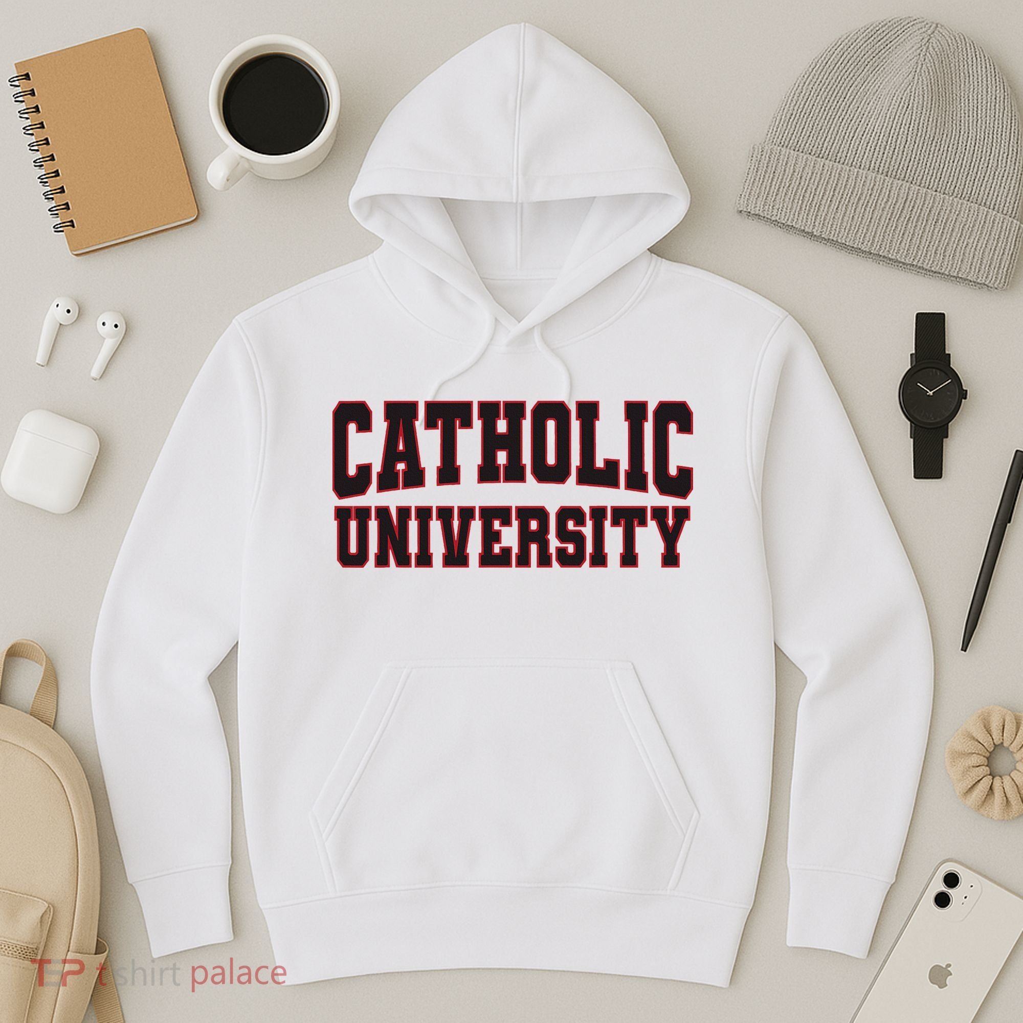 Catholic U.N.I.V.E.R.S.I.T.Y Of America Hoodie
