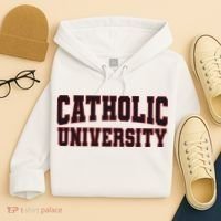 Catholic U.N.I.V.E.R.S.I.T.Y Of America Hoodie thumb 4