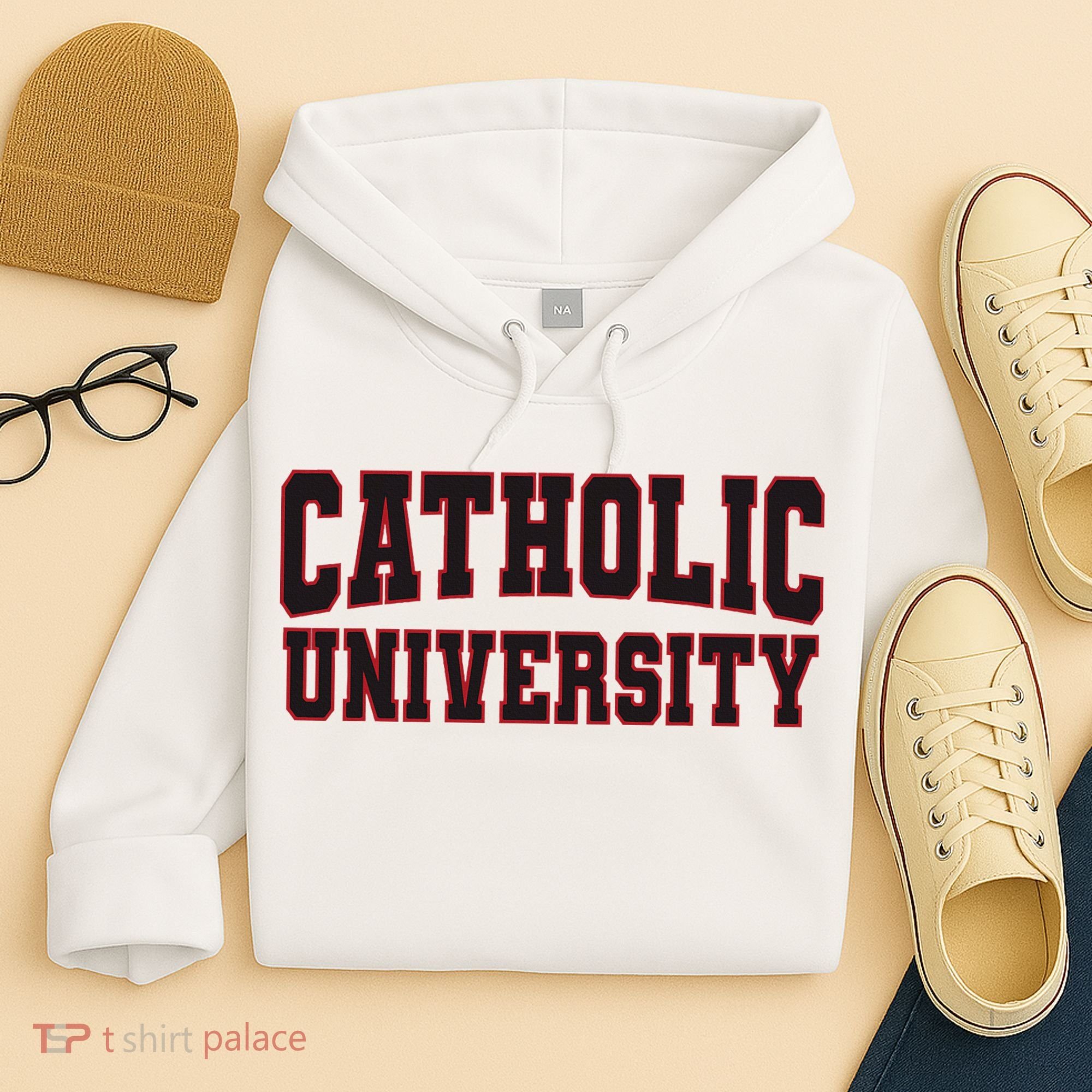 Catholic U.N.I.V.E.R.S.I.T.Y Of America Hoodie