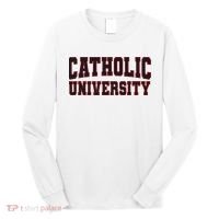 Catholic U.N.I.V.E.R.S.I.T.Y Of America Long Sleeve Shirt thumb 0