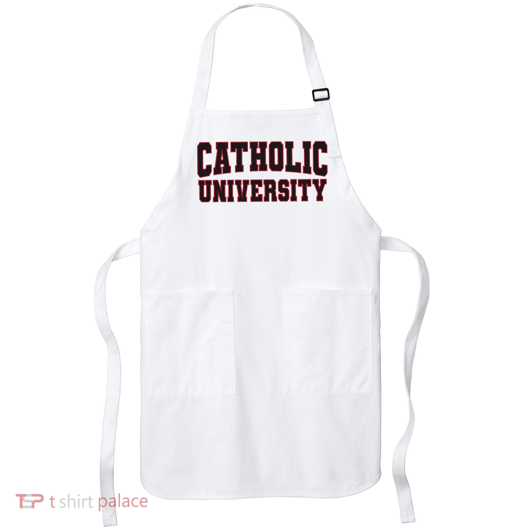 Catholic U.N.I.V.E.R.S.I.T.Y Of America Apron