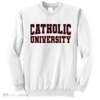 Catholic U.N.I.V.E.R.S.I.T.Y Of America Sweatshirt thumb 0
